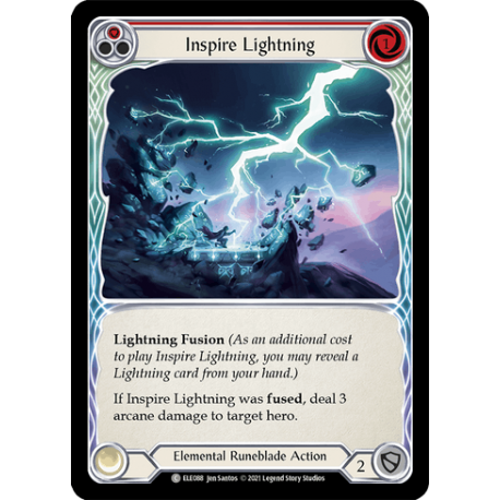 Inspire Lightning (ELE088/1st)[NM/RF]