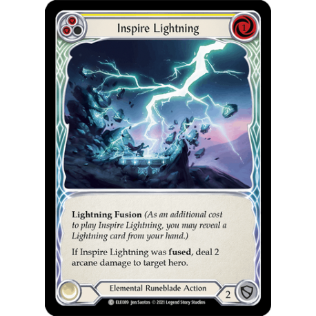 Inspire Lightning (ELE089/1st)[NM/RF]