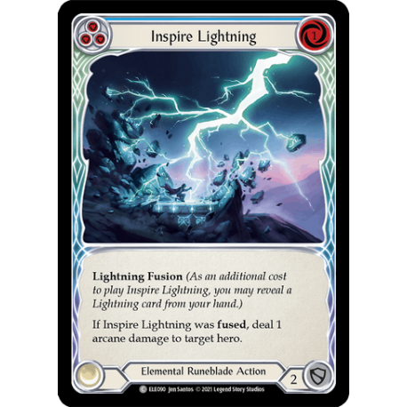 Inspire Lightning (ELE090/1st)[NM/RF]