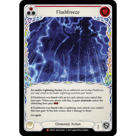 Flashfreeze (ELE092/1st)[NM]