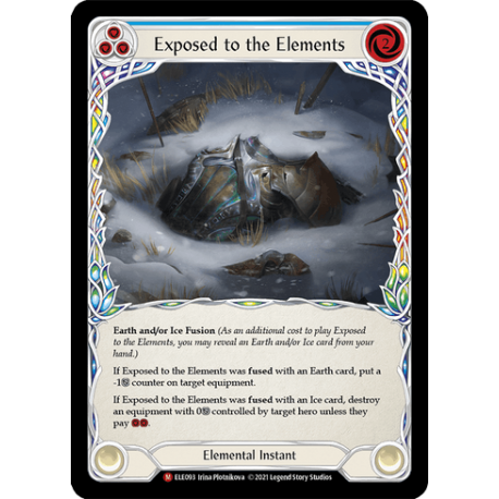 Exposed to the Elements (ELE093/1st)[NM]