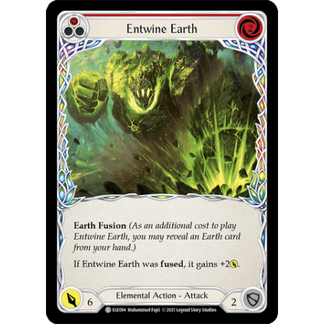 Entwine Earth (ELE094/1st)[NM/RF]