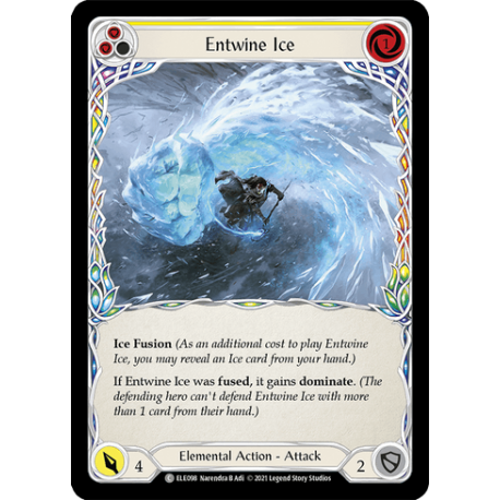 Entwine Ice (ELE098/1st)[NM/RF]