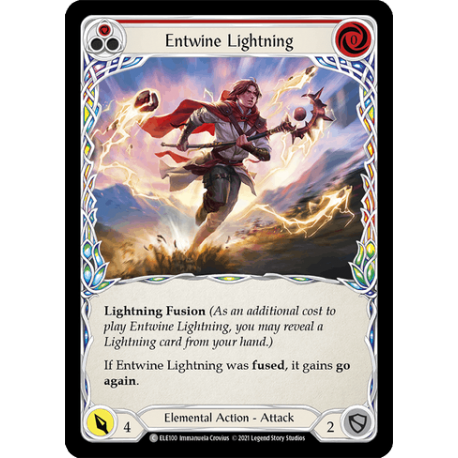 Entwine Lightning (ELE100/1st)[NM/RF]