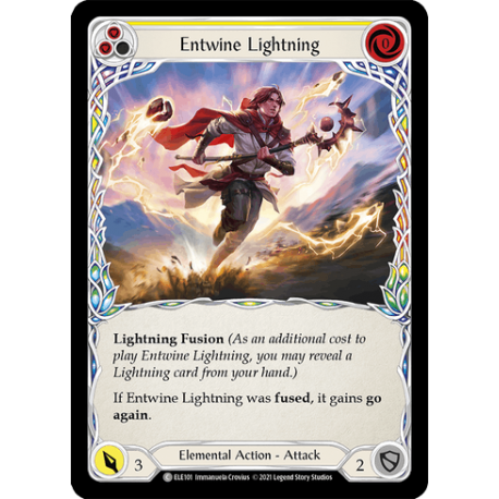 Entwine Lightning (ELE101/1st)[NM/RF]