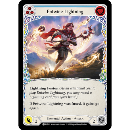 Entwine Lightning (ELE102/1st)[NM/RF]