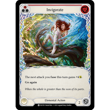 Invigorate (ELE103/1st)[NM/RF]