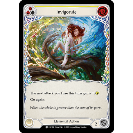 Invigorate (ELE104/1st)[NM/RF]