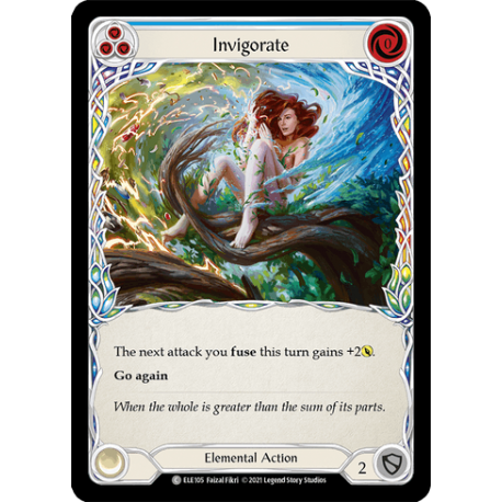 Invigorate (ELE105/1st)[NM/RF]