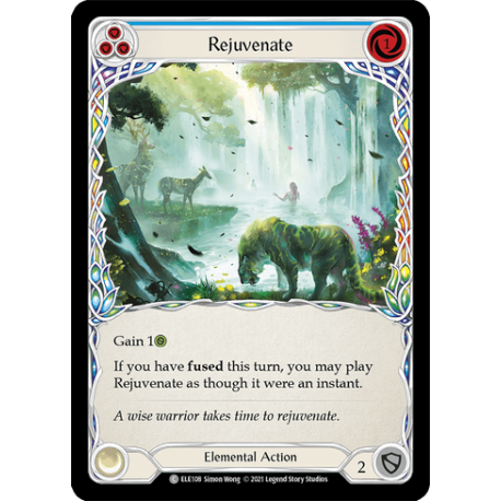 Rejuvenate (ELE108) [NM/RF]