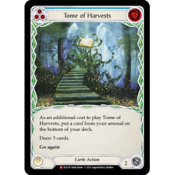 Tome of Harvests...