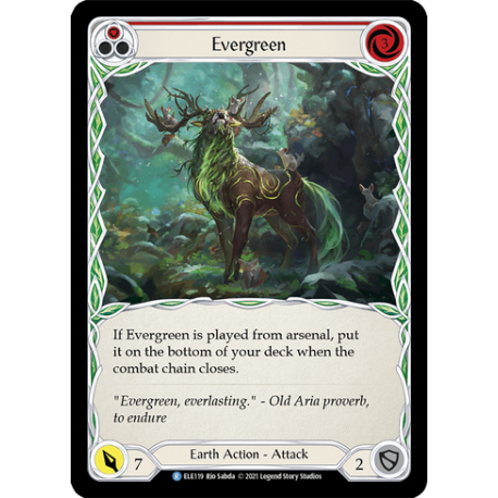 Evergreen (ELE119/1st)[NM]