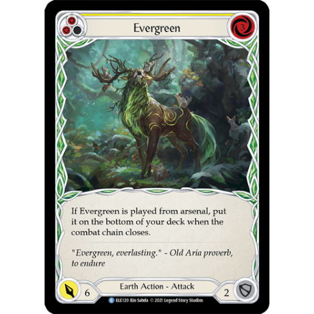 Evergreen (ELE120/1st)[NM/RF]