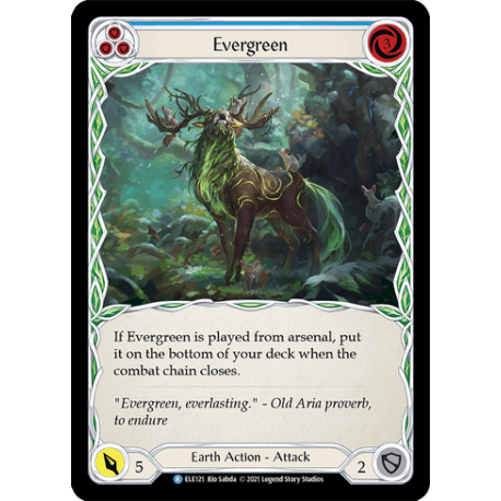 Evergreen (ELE121/1st)[NM/RF]