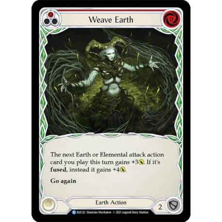 Weave Earth (ELE122/1st)[NM/RF]