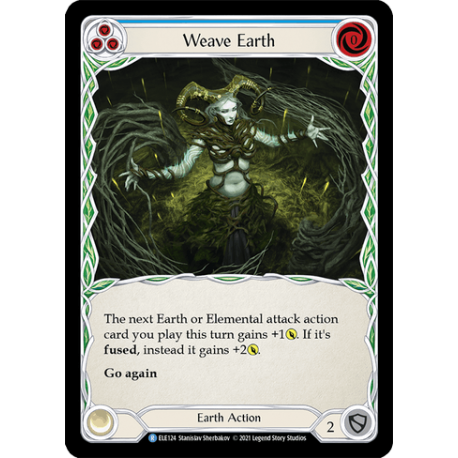 Weave Earth (ELE124/1st)[NM/RF]