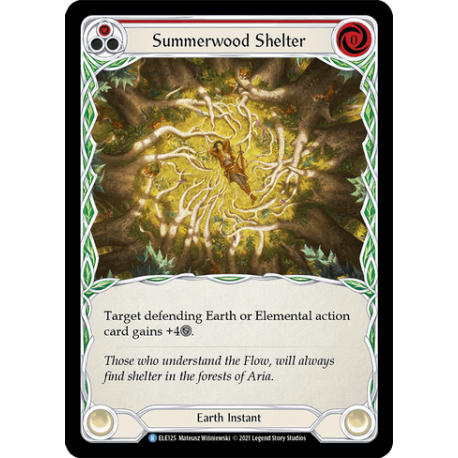 Summerwood Shelter (ELE125/1st)[NM/RF]