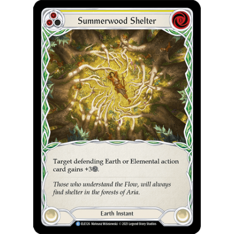 Summerwood Shelter (ELE126/1st)[NM]