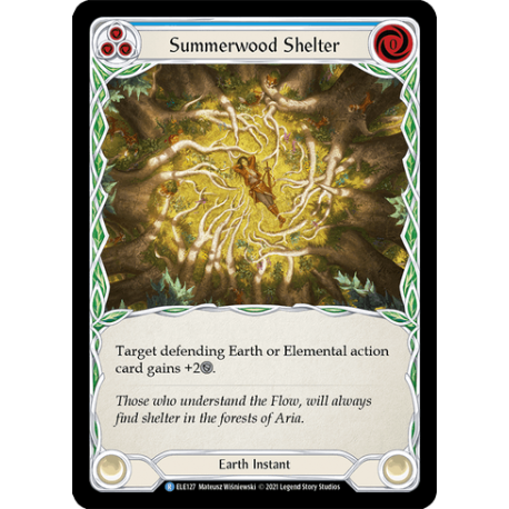 Summerwood Shelter (ELE127/1st)[NM]