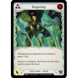 Burgeoning (ELE136/1st)[NM/RF]