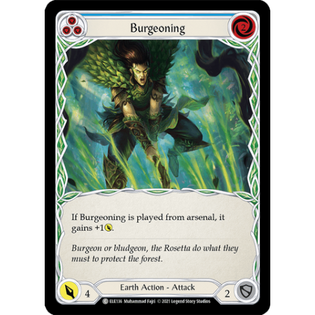 Burgeoning (ELE136/1st)[NM/RF]