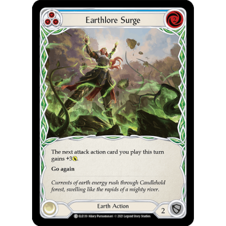 Earthlore Surge (ELE139/1st)[NM]