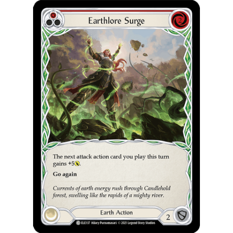 Earthlore Surge (ELE137/1st)[NM/RF]