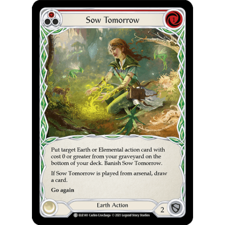 Sow Tomorrow (ELE140/1st)[NM]