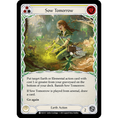 Sow Tomorrow (ELE141/1st)[NM]