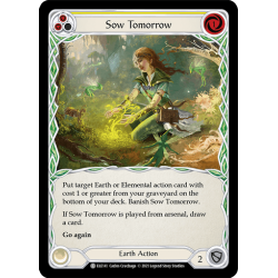 Sow Tomorrow (ELE141/1st)[NM/RF]