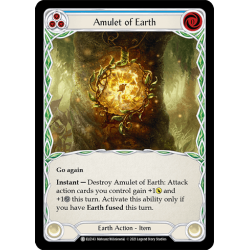 Amulet of Earth...