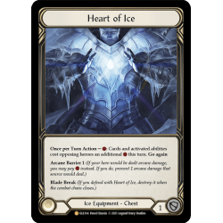 Heart of Ice...