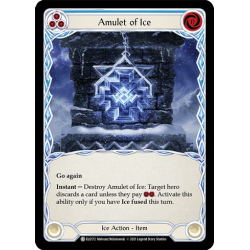 Amulet of Ice...