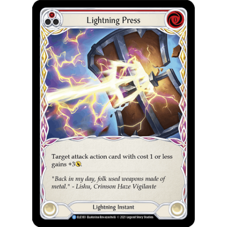 Lightning Press (ELE183/1st)[NM]