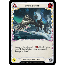 Shock Striker (ELE197/1st)[NM]
