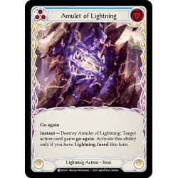 Amulet of Lightning...