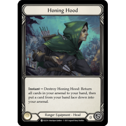 Honing Hood (ELE214/1st)[NM]