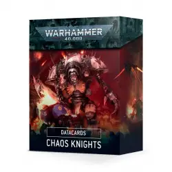 Warhammer 40k Datacards: Chaos Knights
