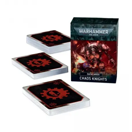 Warhammer 40k Datacards: Chaos Knights