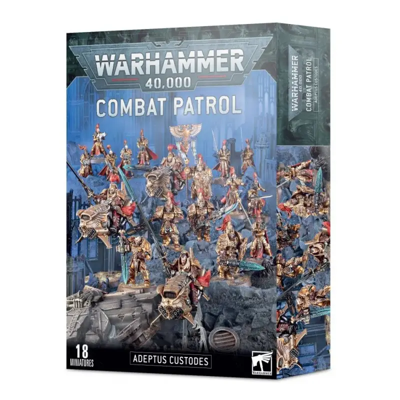 Warhammer 40k Combat Patrol: Adeptus Custodes