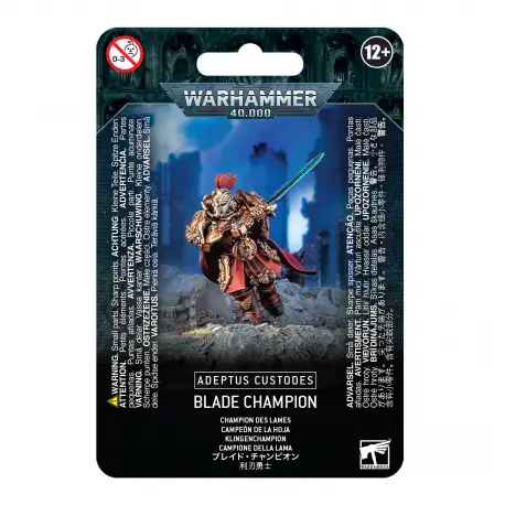 Warhammer 40k Adeptus Custodes: Blade Champion