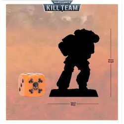 Warhammer 40k Kill Team: Phobos Strike Team Dice