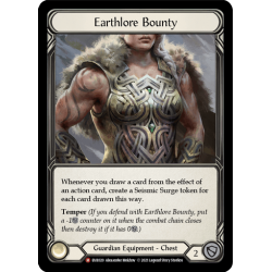 Earthlore Bounty...