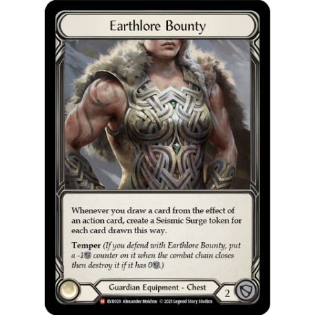 Earthlore Bounty (EVR020)[NM]