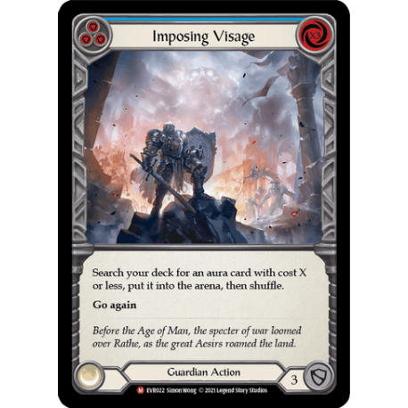 Imposing Visage (EVR022)[NM/RF]