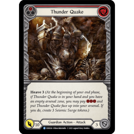 Thunder Quake (EVR024)[NM]