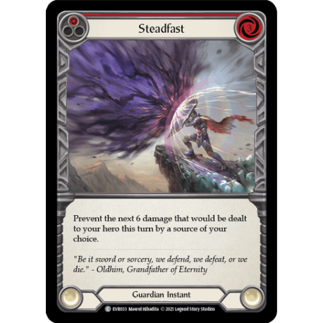 Steadfast (EVR033)[NM/RF]