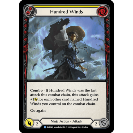 Hundred Winds (EVR042)[NM/RF]