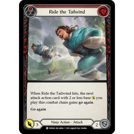 Ride the Tailwind (EVR044)[NM/RF]