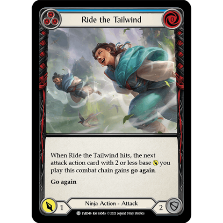 Ride the Tailwind (EVR046)[NM]